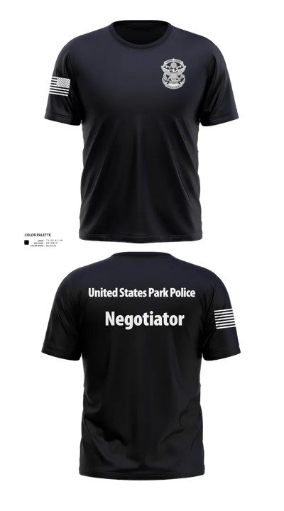 Crisis Negotiations Team 48529497 Old School Cotton Feel Shirt - 120