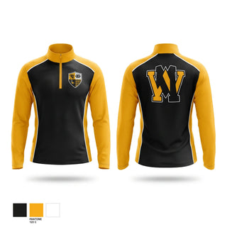 Quarter Zip Jacket, West Milford, Cross Country, Teamtime, Team time, sublimation, custom sports apparel, team uniforms, spirit wear, spiritwear, sports uniforms, custom shirts, team store, custom team store, fundraiser sports, apparel fundraiser