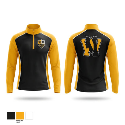 West Milford Quarter Zip Jacket - 1