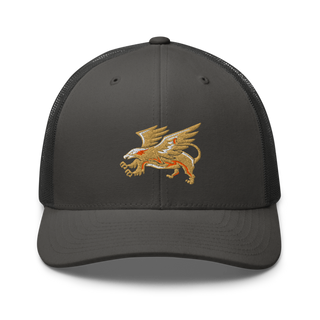 The Palmdale Aerospace Academy Cross Country 45679690 Retro Trucker Hat | Yupoong 6606