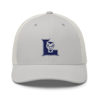 Blue devils Retro Trucker Hat | Yupoong 6606