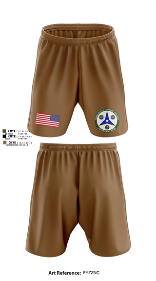 Athletic Shorts With Pockets, 38th RSG, Army, Teamtime, Team time, sublimation, custom sports apparel, team uniforms, spirit wear, spiritwear, sports uniforms, custom shirts, team store, custom team store, fundraiser sports, apparel fundraiser