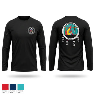 Long Sleeve Performance Shirt, Dispatch, Police, Teamtime, Team time, sublimation, custom sports apparel, team uniforms, spirit wear, spiritwear, sports uniforms, custom shirts, team store, custom team store, fundraiser sports, apparel fundraiser