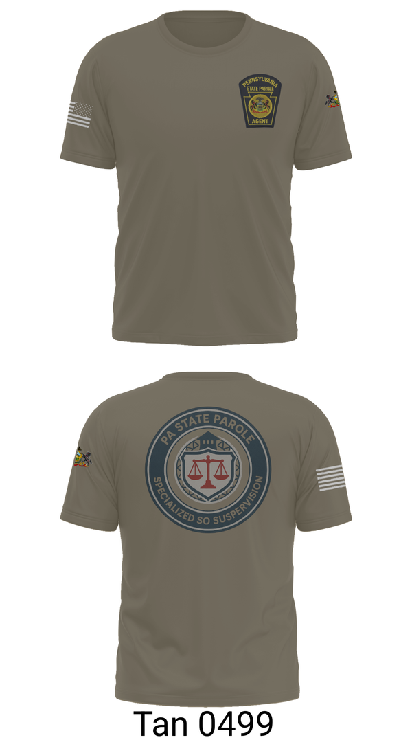 Old School Cotton Feel Shirt, Specialized Sex Offender Supervision, Police, Teamtime, Team time, sublimation, custom sports apparel, team uniforms, spirit wear, spiritwear, sports uniforms, custom shirts, team store, custom team store, fundraiser sports, apparel fundraiser