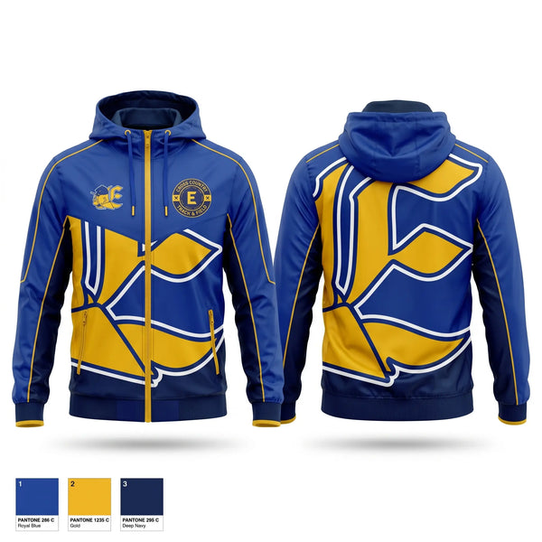 Windbreaker, Eastwood, Track & Field, Teamtime, Team time, sublimation, custom sports apparel, team uniforms, spirit wear, spiritwear, sports uniforms, custom shirts, team store, custom team store, fundraiser sports, apparel fundraiser