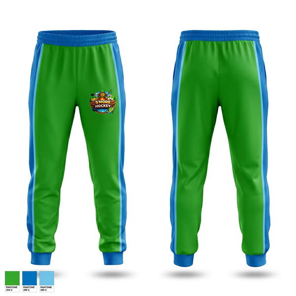 Sweatpants, S’More Hockey, Ice Hockey, Teamtime, Team time, sublimation, custom sports apparel, team uniforms, spirit wear, spiritwear, sports uniforms, custom shirts, team store, custom team store, fundraiser sports, apparel fundraiser
