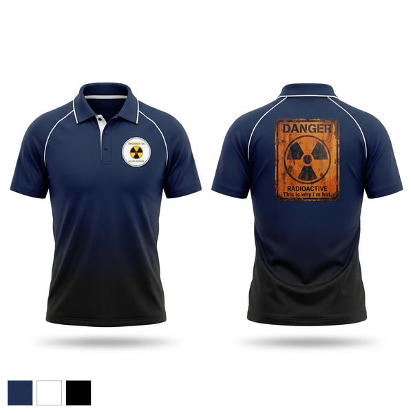 Short Sleeve Performance Polo, PHX NUC MED, Air Force, Teamtime, Team time, sublimation, custom sports apparel, team uniforms, spirit wear, spiritwear, sports uniforms, custom shirts, team store, custom team store, fundraiser sports, apparel fundraiser