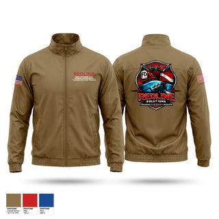 Windbreaker, Redline Solutions LLC, Fire Department, Teamtime, Team time, sublimation, custom sports apparel, team uniforms, spirit wear, spiritwear, sports uniforms, custom shirts, team store, custom team store, fundraiser sports, apparel fundraiser