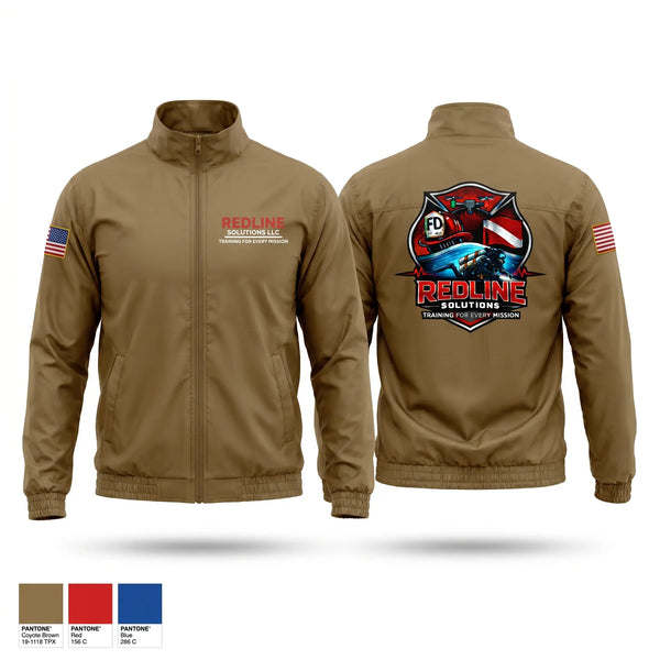 Windbreaker, Redline Solutions LLC, Fire Department, Teamtime, Team time, sublimation, custom sports apparel, team uniforms, spirit wear, spiritwear, sports uniforms, custom shirts, team store, custom team store, fundraiser sports, apparel fundraiser
