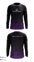 Danceworks 76042035 Long Sleeve Performance Shirt 3