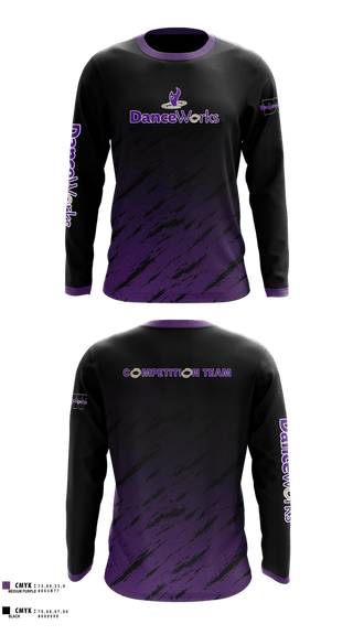 Long Sleeve Performance Shirt, Danceworks, Police, Teamtime, Team time, sublimation, custom sports apparel, team uniforms, spirit wear, spiritwear, sports uniforms, custom shirts, team store, custom team store, fundraiser sports, apparel fundraiser