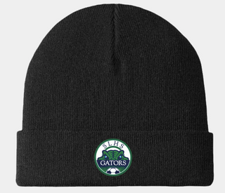 SLHS Soccer Knit Cuffed Beanie