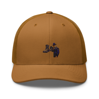 Auburn Recruiting Retro Trucker Hat | Yupoong 6606