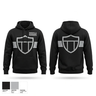 Hoodie, Nashville Raiders, , Teamtime, Team time, sublimation, custom sports apparel, team uniforms, spirit wear, spiritwear, sports uniforms, custom shirts, team store, custom team store, fundraiser sports, apparel fundraiser