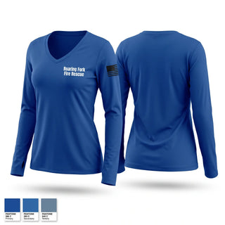 Old School Cotton Feel Shirt, Roaring Fork Fire Rescue, Fire Department, Teamtime, Team time, sublimation, custom sports apparel, team uniforms, spirit wear, spiritwear, sports uniforms, custom shirts, team store, custom team store, fundraiser sports, apparel fundraiser