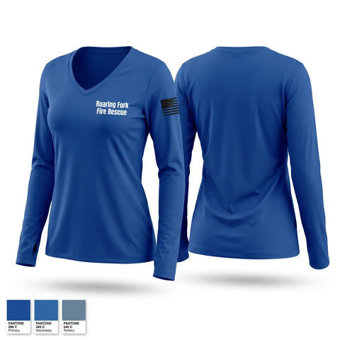 Old School Cotton Feel Shirt, Roaring Fork Fire Rescue, Fire Department, Teamtime, Team time, sublimation, custom sports apparel, team uniforms, spirit wear, spiritwear, sports uniforms, custom shirts, team store, custom team store, fundraiser sports, apparel fundraiser