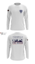 JFRD Critical Care Team 81495664 Long Sleeve Performance Shirt 7