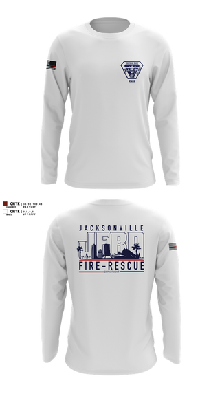 Long Sleeve Performance Shirt, JFRD Critical Care Team, Fire Department, Teamtime, Team time, sublimation, custom sports apparel, team uniforms, spirit wear, spiritwear, sports uniforms, custom shirts, team store, custom team store, fundraiser sports, apparel fundraiser