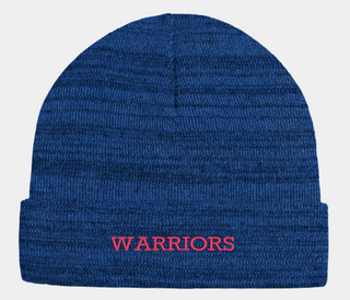 CHS Soccer WARRIOR Cuffed Knit Beanie