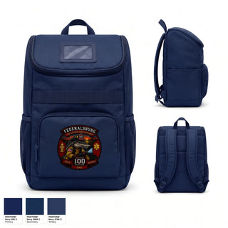 Gear Bag, Federalsburg Volunteer Fire Company, Fire Department, Teamtime, Team time, sublimation, custom sports apparel, team uniforms, spirit wear, spiritwear, sports uniforms, custom shirts, team store, custom team store, fundraiser sports, apparel fundraiser