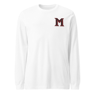 Magdalena High School Baseball 69500087 Unisex Long Sleeve Tee | Bella + Canvas 3501
