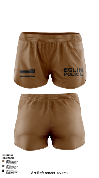 Ranger Panties, 96 SFS / Eglin Police, Air Force, Teamtime, Team time, sublimation, custom sports apparel, team uniforms, spirit wear, spiritwear, sports uniforms, custom shirts, team store, custom team store, fundraiser sports, apparel fundraiser