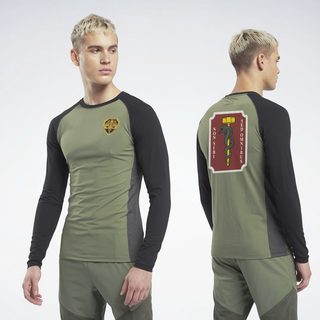 Long Sleeve Performance Shirt, Hammer platoon, 566th MCAS, Army, Teamtime, Team time, sublimation, custom sports apparel, team uniforms, spirit wear, spiritwear, sports uniforms, custom shirts, team store, custom team store, fundraiser sports, apparel fundraiser