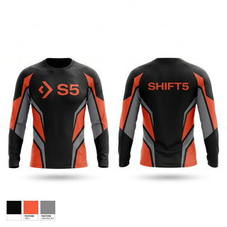 Long Sleeve Performance Shirt, Shift5, , Teamtime, Team time, sublimation, custom sports apparel, team uniforms, spirit wear, spiritwear, sports uniforms, custom shirts, team store, custom team store, fundraiser sports, apparel fundraiser