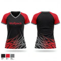 Wolfpack 33123972 Women's Short Sleeve V-neck Shirt - 1