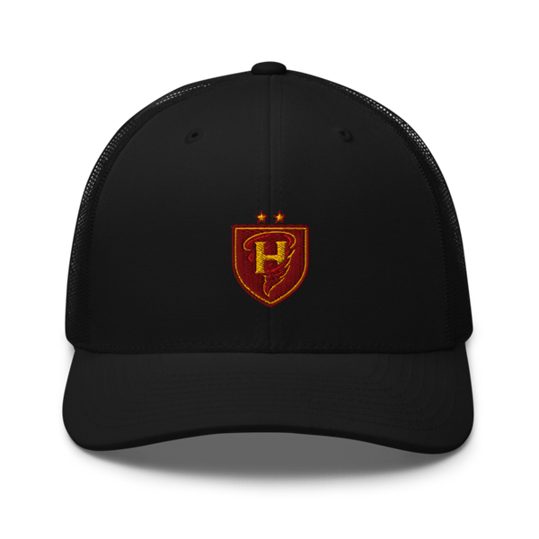 Hickory High School 60691793 Retro Trucker Hat | Yupoong 6606
