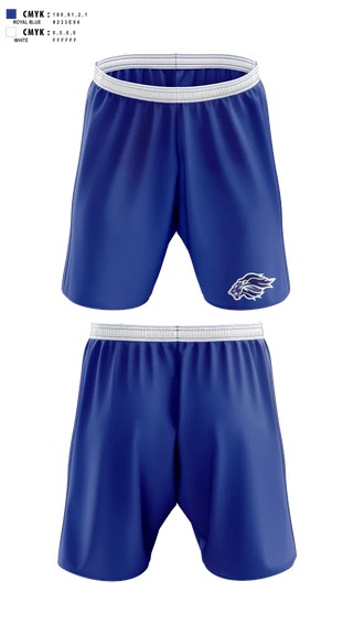 Athletic Shorts With Pockets, Jessieville Lions Golf, Golf, Teamtime, Team time, sublimation, custom sports apparel, team uniforms, spirit wear, spiritwear, sports uniforms, custom shirts, team store, custom team store, fundraiser sports, apparel fundraiser