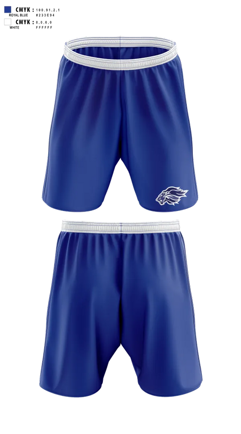 Athletic Shorts With Pockets, Jessieville Lions Golf, Golf, Teamtime, Team time, sublimation, custom sports apparel, team uniforms, spirit wear, spiritwear, sports uniforms, custom shirts, team store, custom team store, fundraiser sports, apparel fundraiser