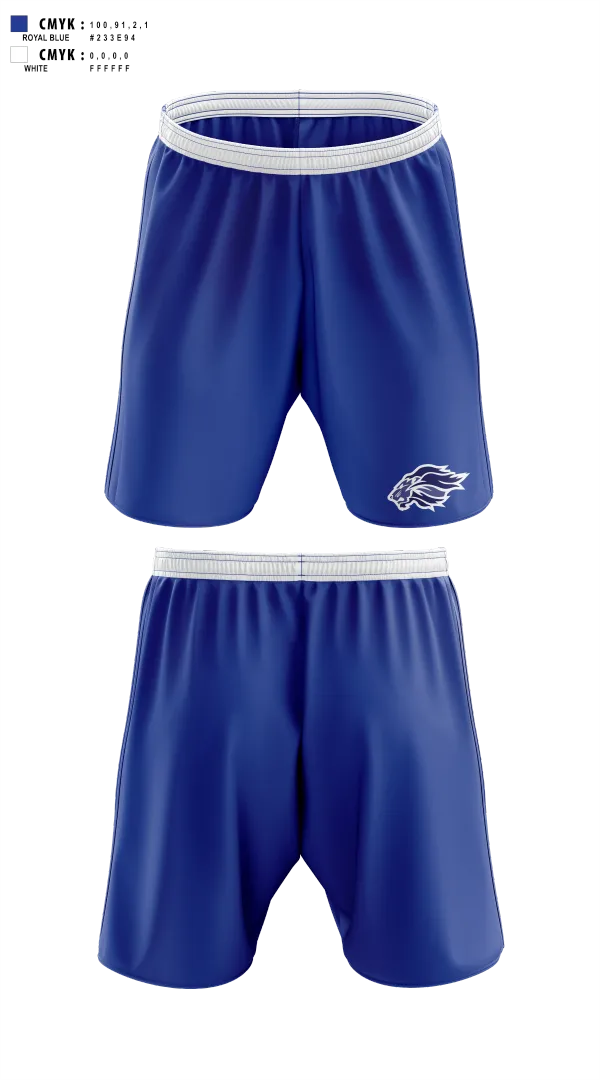 Athletic Shorts With Pockets, Jessieville Lions Golf, Golf, Teamtime, Team time, sublimation, custom sports apparel, team uniforms, spirit wear, spiritwear, sports uniforms, custom shirts, team store, custom team store, fundraiser sports, apparel fundraiser