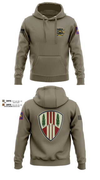 Hoodie, 107th MP Company, , Teamtime, Team time, sublimation, custom sports apparel, team uniforms, spirit wear, spiritwear, sports uniforms, custom shirts, team store, custom team store, fundraiser sports, apparel fundraiser