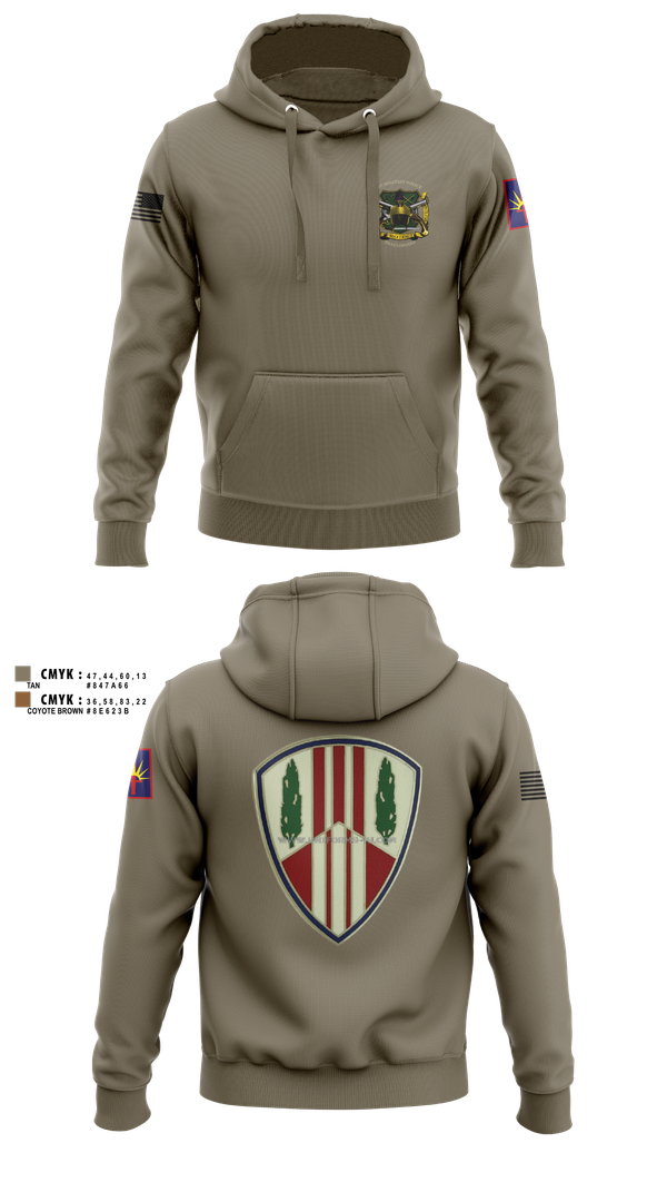 Hoodie, 107th MP Company, , Teamtime, Team time, sublimation, custom sports apparel, team uniforms, spirit wear, spiritwear, sports uniforms, custom shirts, team store, custom team store, fundraiser sports, apparel fundraiser