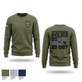 STRUTHERS POLICE K9 UNIT Crew Neck Sweatshirt - 1