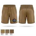 USS Michigan TorpedoMan Athletic Shorts With Pockets - 1