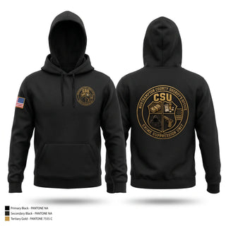 Hoodie, Crime Suppression Unit, Police, Teamtime, Team time, sublimation, custom sports apparel, team uniforms, spirit wear, spiritwear, sports uniforms, custom shirts, team store, custom team store, fundraiser sports, apparel fundraiser