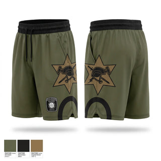 Athletic Shorts With Pockets, Special Operations Unit, Police, Teamtime, Team time, sublimation, custom sports apparel, team uniforms, spirit wear, spiritwear, sports uniforms, custom shirts, team store, custom team store, fundraiser sports, apparel fundraiser