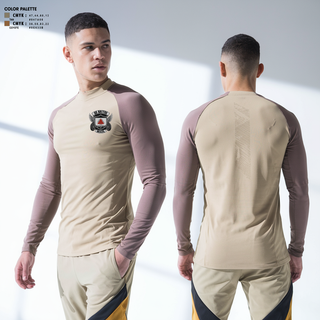 Long Sleeve Performance Shirt, Os Britos, Men's Soccer, Teamtime, Team time, sublimation, custom sports apparel, team uniforms, spirit wear, spiritwear, sports uniforms, custom shirts, team store, custom team store, fundraiser sports, apparel fundraiser