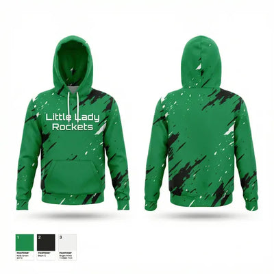 Little Lady Rockets 94372148 Hoodie - 2