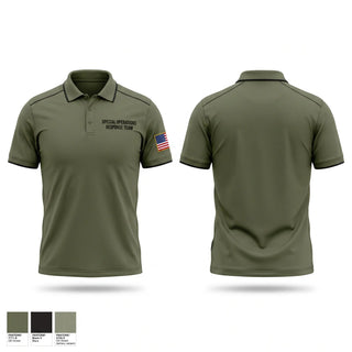 Short Sleeve Performance Polo, Special Operations Response Team, Police, Teamtime, Team time, sublimation, custom sports apparel, team uniforms, spirit wear, spiritwear, sports uniforms, custom shirts, team store, custom team store, fundraiser sports, apparel fundraiser