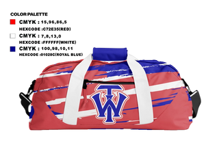 Duffle Bag, 319th IEW, , Teamtime, Team time, sublimation, custom sports apparel, team uniforms, spirit wear, spiritwear, sports uniforms, custom shirts, team store, custom team store, fundraiser sports, apparel fundraiser