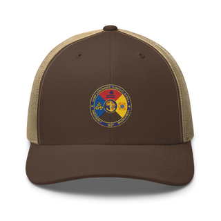 CLDJ N37 93741112 Retro Trucker Hat | Yupoong 6606