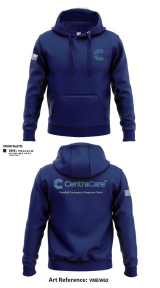 Hoodie, CentraCare HERT, EMS/EMT, Teamtime, Team time, sublimation, custom sports apparel, team uniforms, spirit wear, spiritwear, sports uniforms, custom shirts, team store, custom team store, fundraiser sports, apparel fundraiser