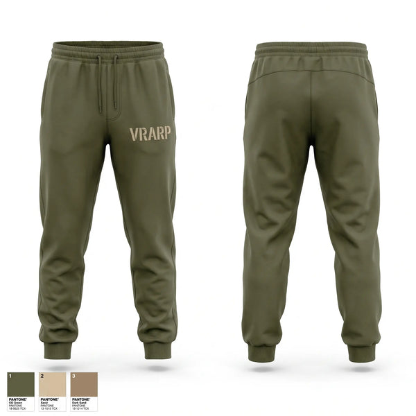 Sweatpants, VRA-RP, Army, Teamtime, Team time, sublimation, custom sports apparel, team uniforms, spirit wear, spiritwear, sports uniforms, custom shirts, team store, custom team store, fundraiser sports, apparel fundraiser
