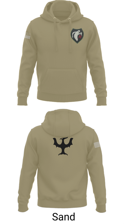340th Psyop Co. 52894625 Hoodie - 98