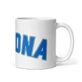 981st MP CO 43047694 White Glossy Mug - Small