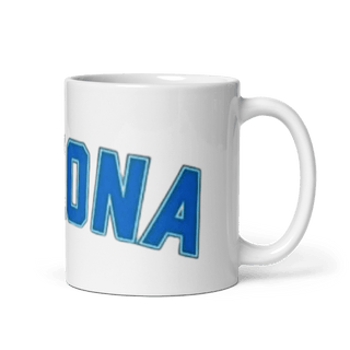 981st MP CO 43047694 White Glossy Mug - Small