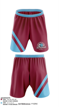 Talladega College Women’s Soccer 63992332 Athletic Shorts With Pockets - 3